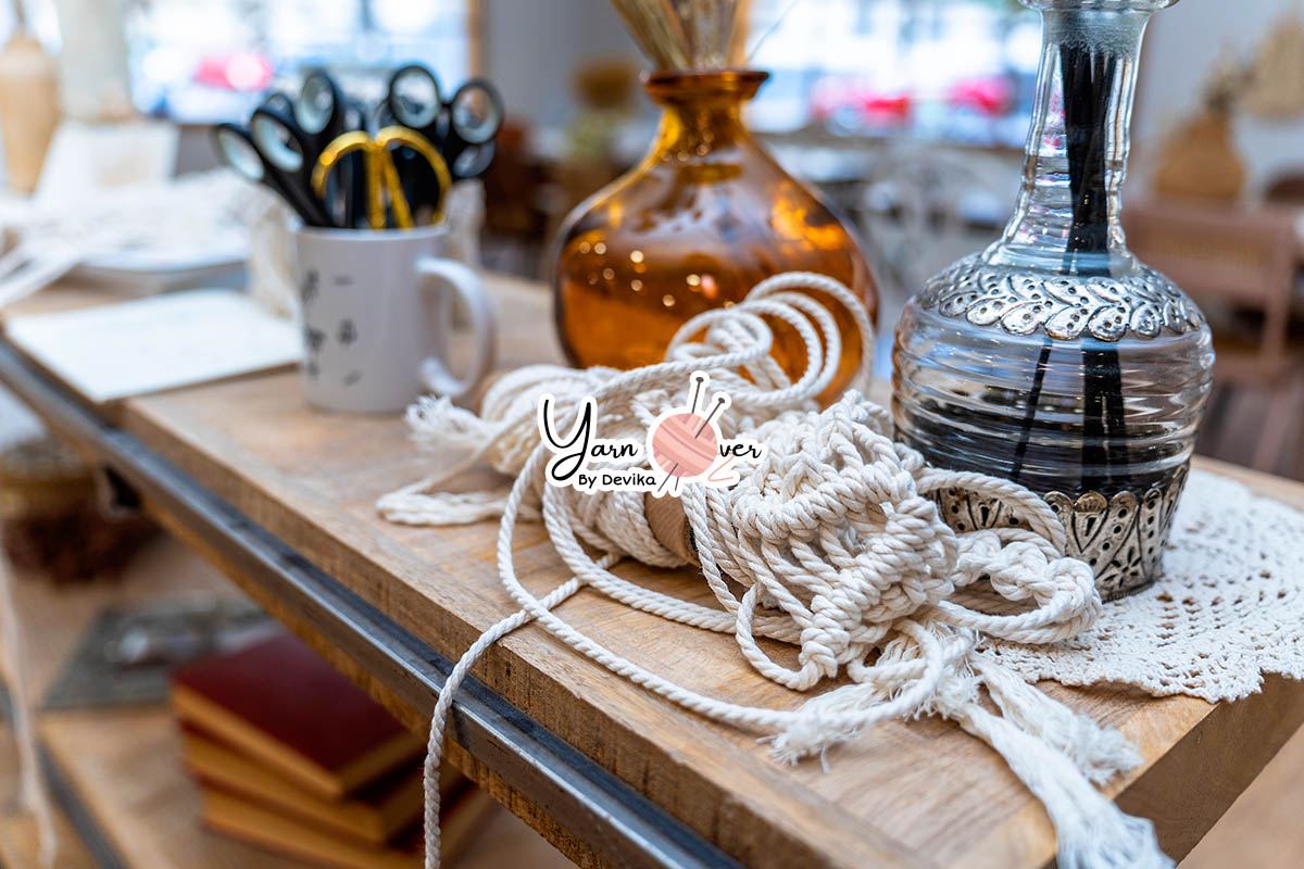 From macramé to crochet to hand-beaded jewellery, our collections celebrate Indian craftsmanship for your home, wardrobe and gifting needs.