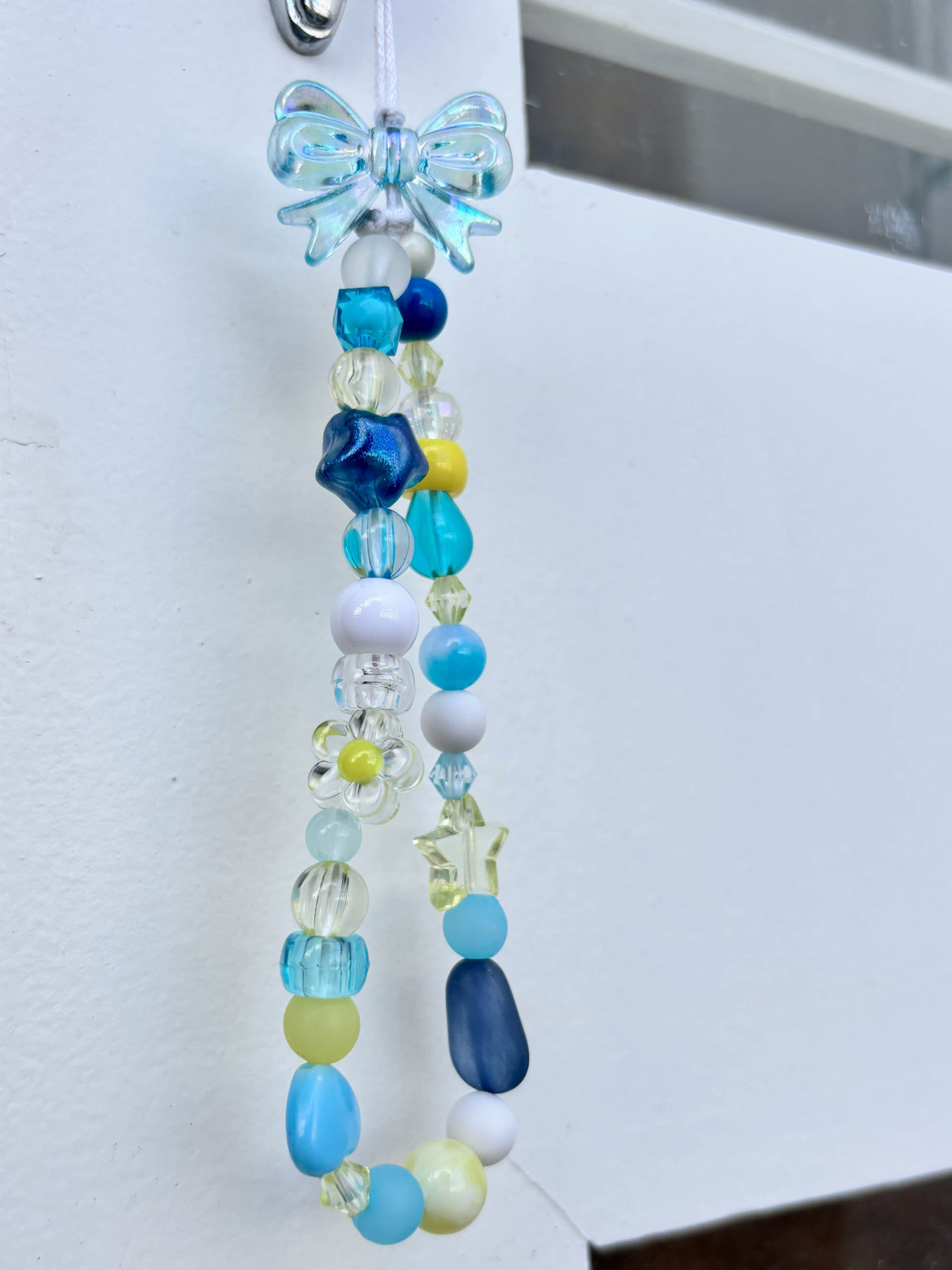 Azure Star Bow Charm